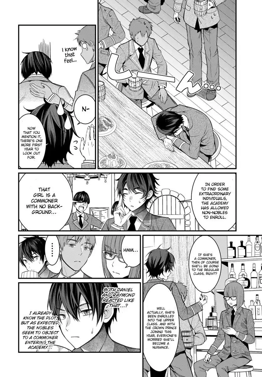 Otome Game Sekai wa Mob ni Kibishii Sekai Desu Chapter 4 18